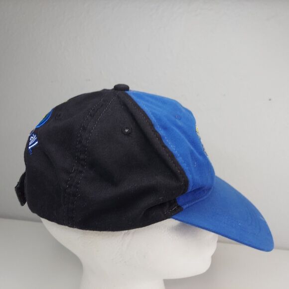 Rare Vintage Pokemon Hat 00's  Mewtwo Pikachu Youth Cap Strapback Blue/Black - Picture 6 of 10